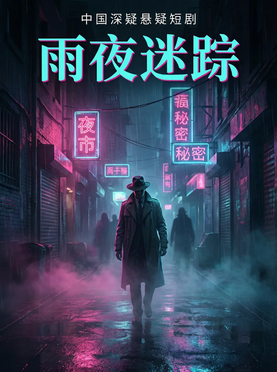 av免费 悬疑追踪短剧 - 雨夜迷踪海报